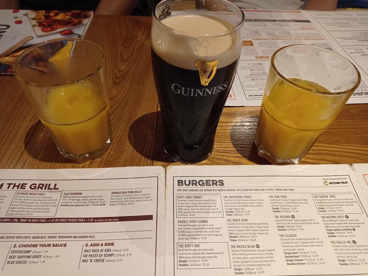 Menu Harvester Beech Hurst Haywards Heath-10