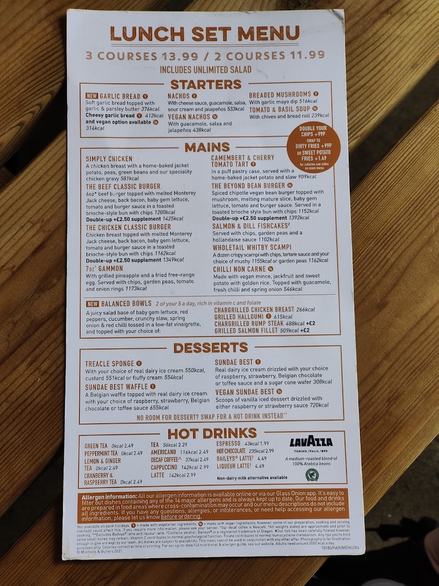 Menu Harvester Beech Hurst Haywards Heath-3